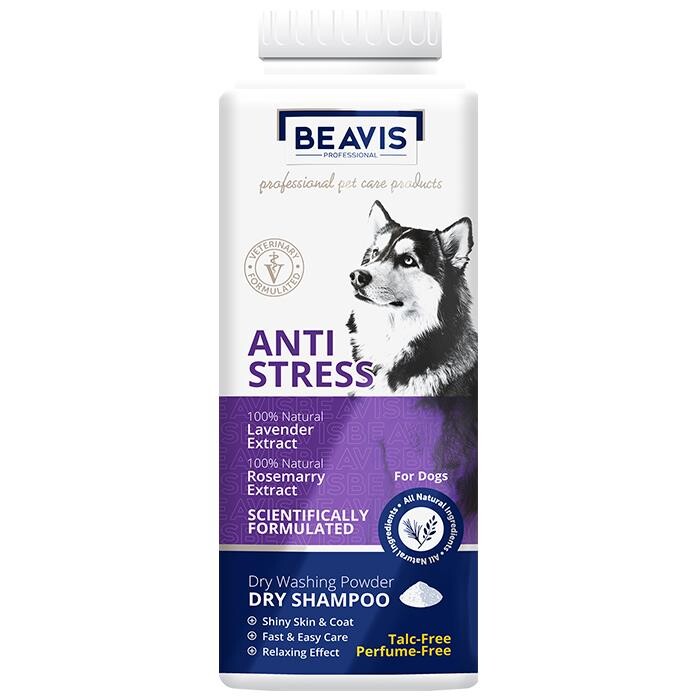 Beavis Anti Stress Köpekler İçin Rahatlatıcı Kuru Toz Şampuan 150 GR | SRC: Barcode: 8681299607914